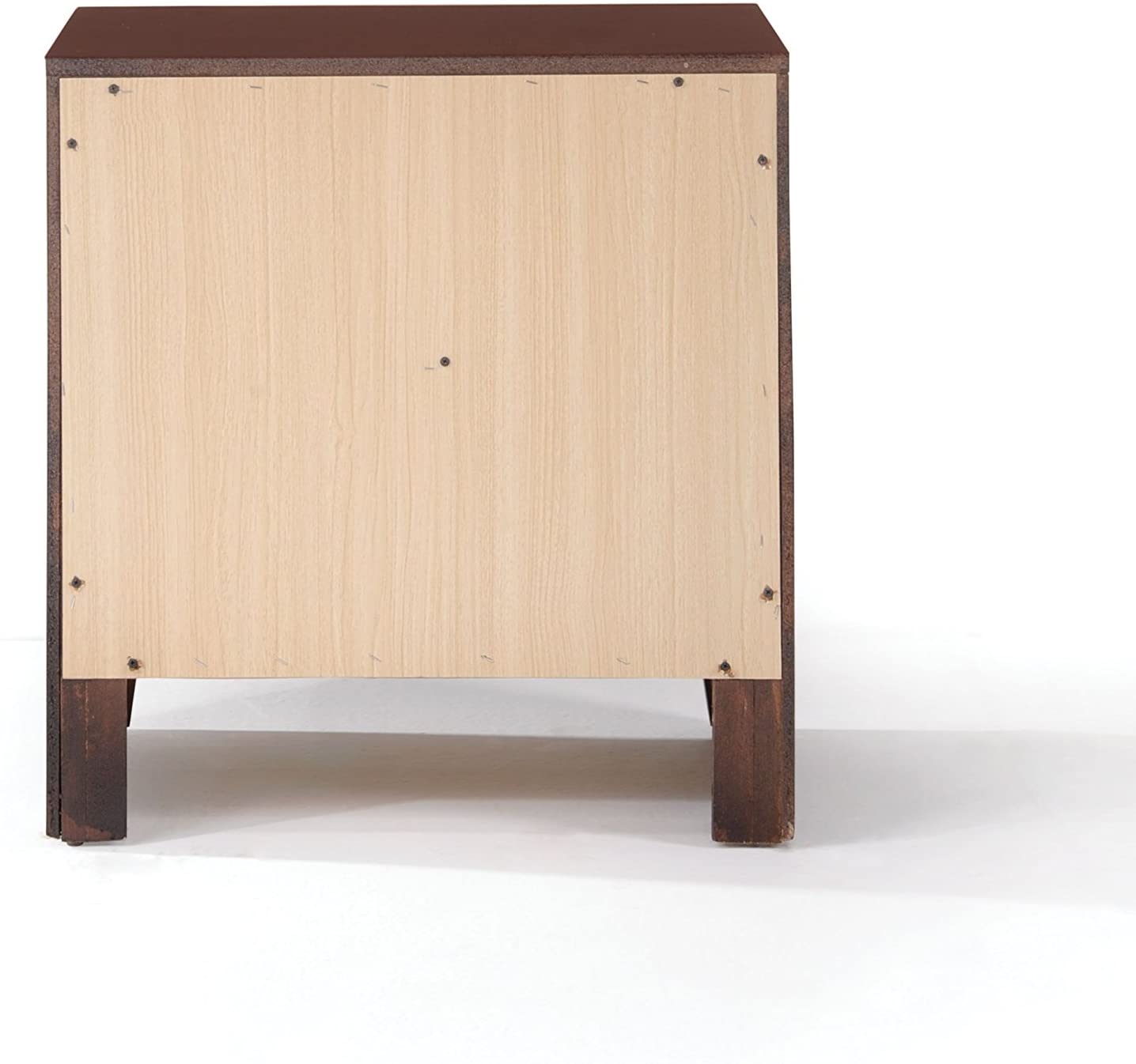 Ilana Nightstand in Brown Cherry 20403