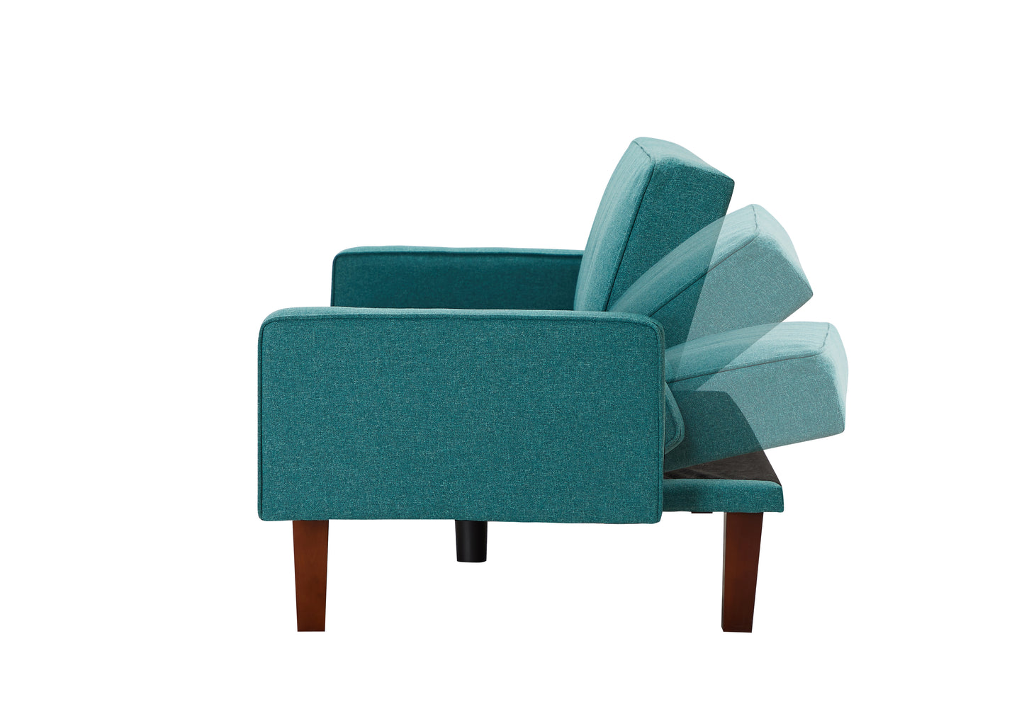 8170 Green Sofa Bed