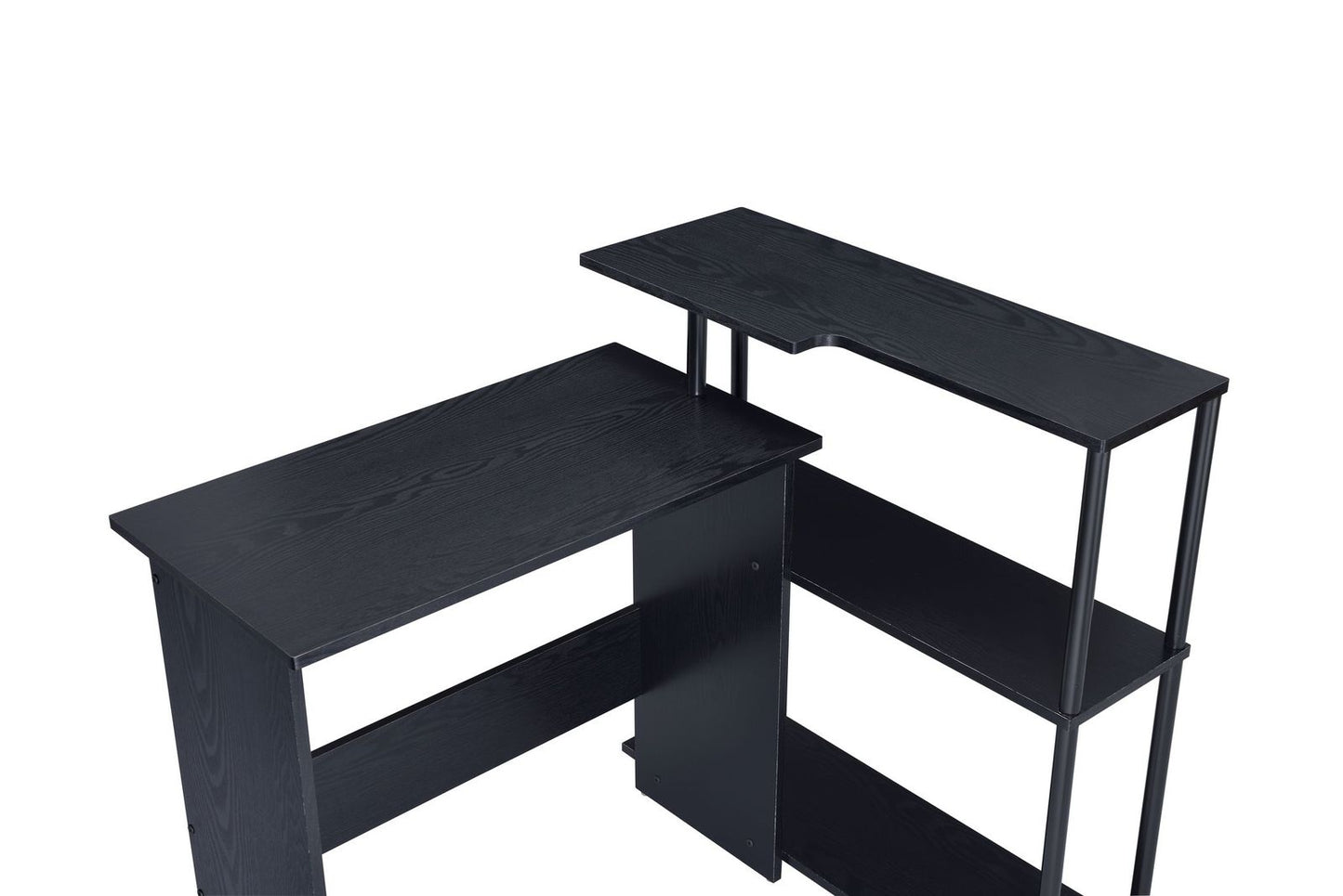 Ievi Writing Desk, Black Finish 92754