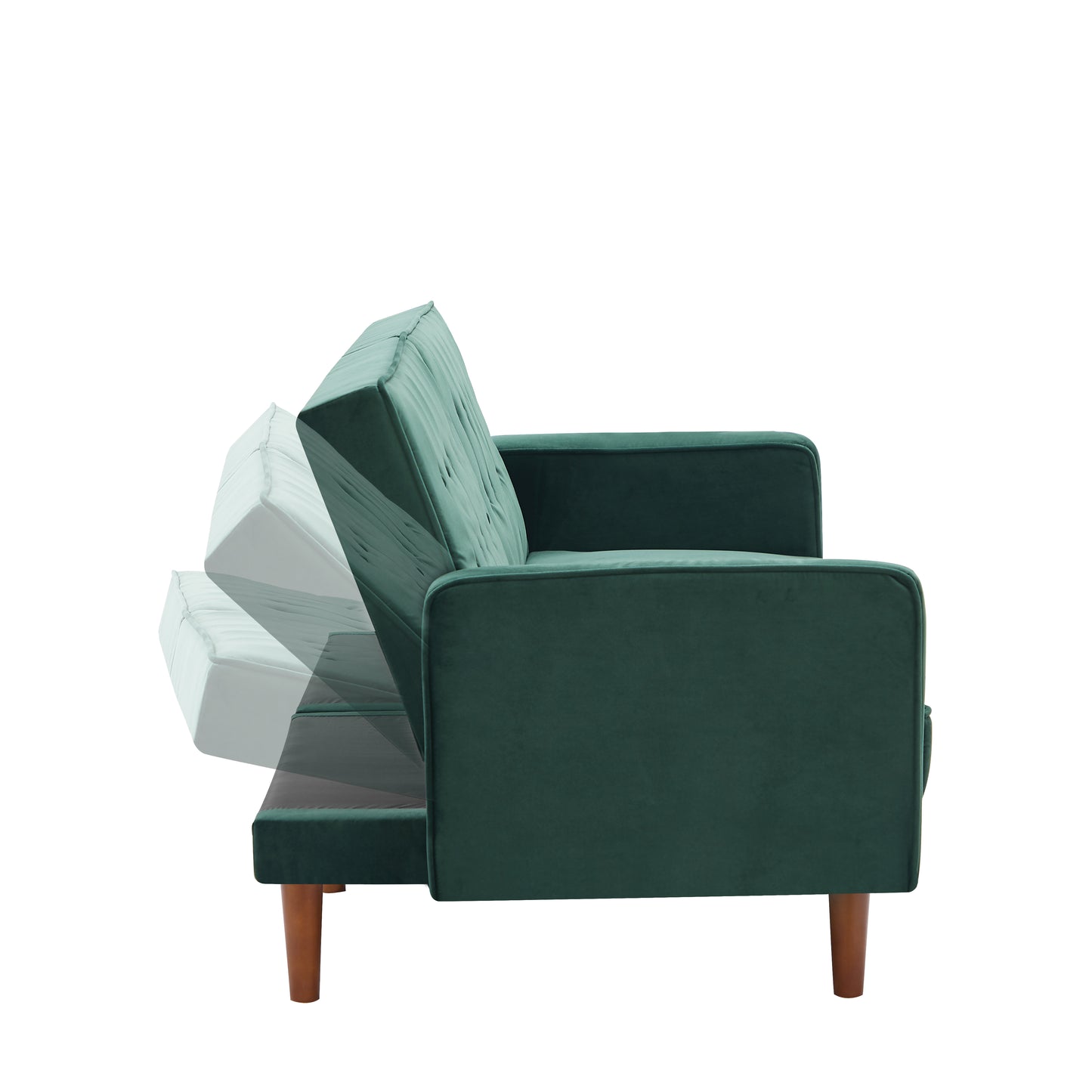 M1903-GN Green split sofa