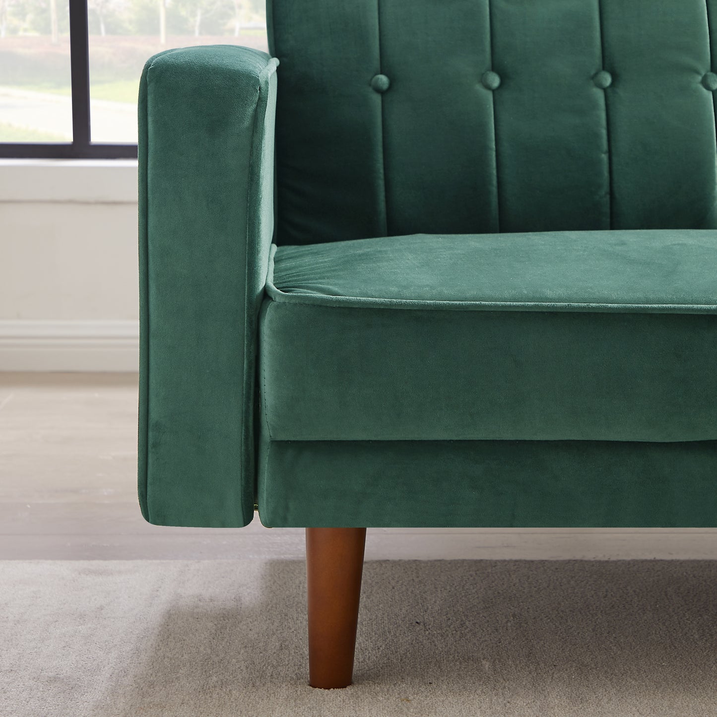 M1903-GN Green split sofa
