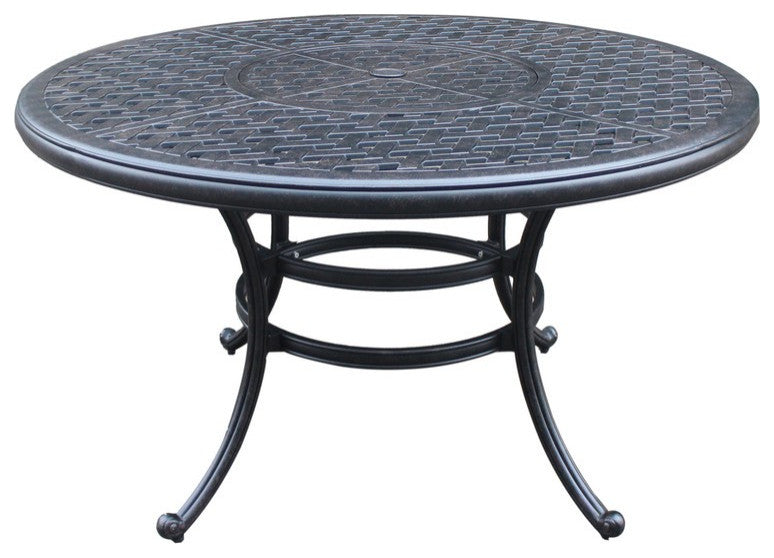 52& round dining table