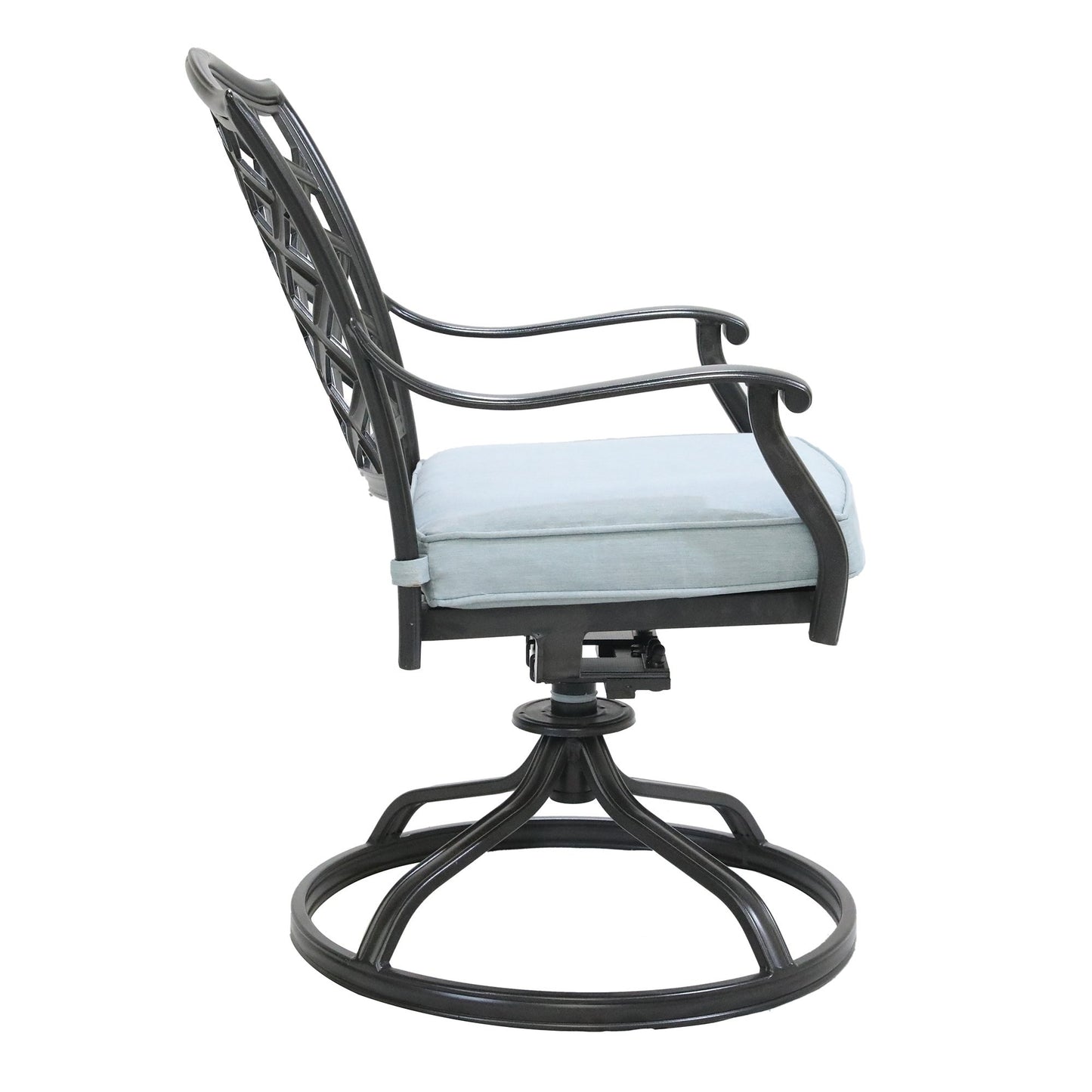 Dining Swivel Chair with Cushion