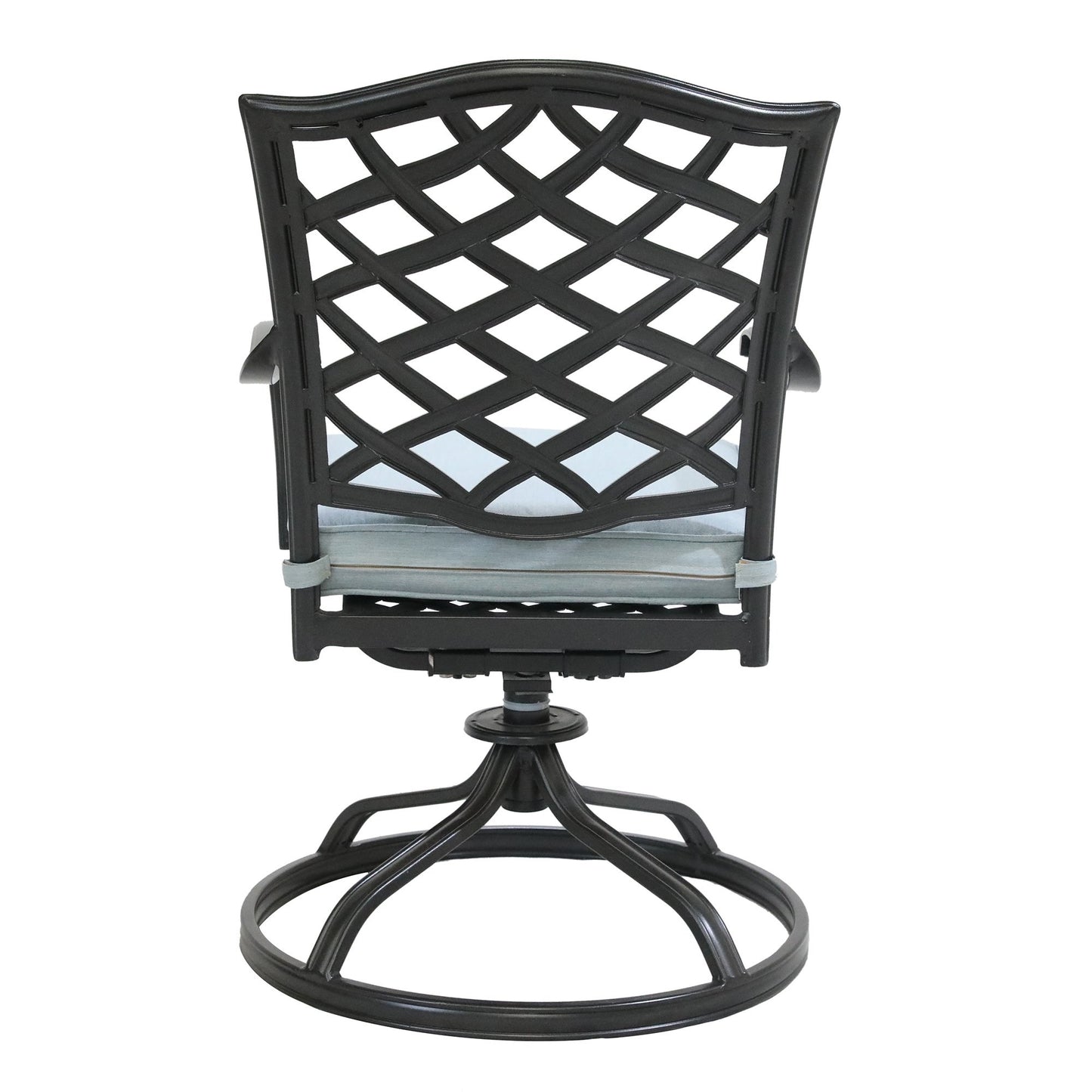 Dining Swivel Chair with Cushion