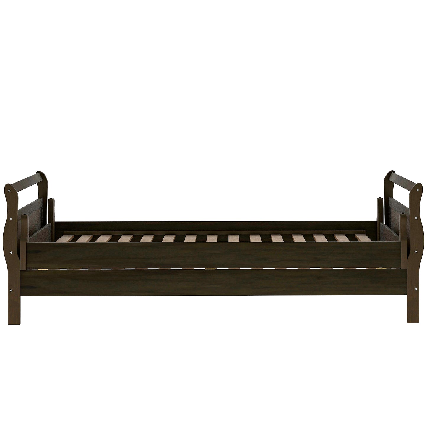 Classic Style Pine Wood Platform Bed(Expected to arrive on 7.5)