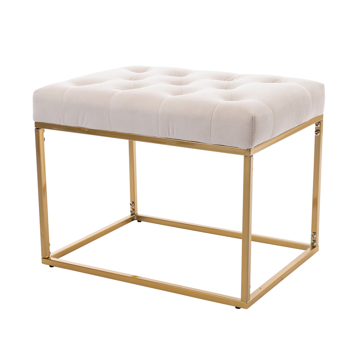 Living room Tufted Ottoman