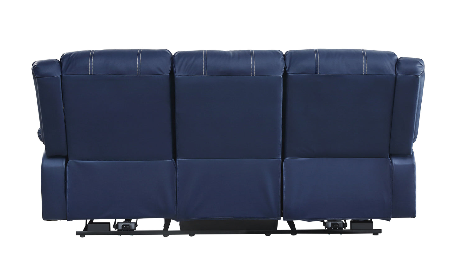Zuriel Power Motion Sofa, Blue PU 54615