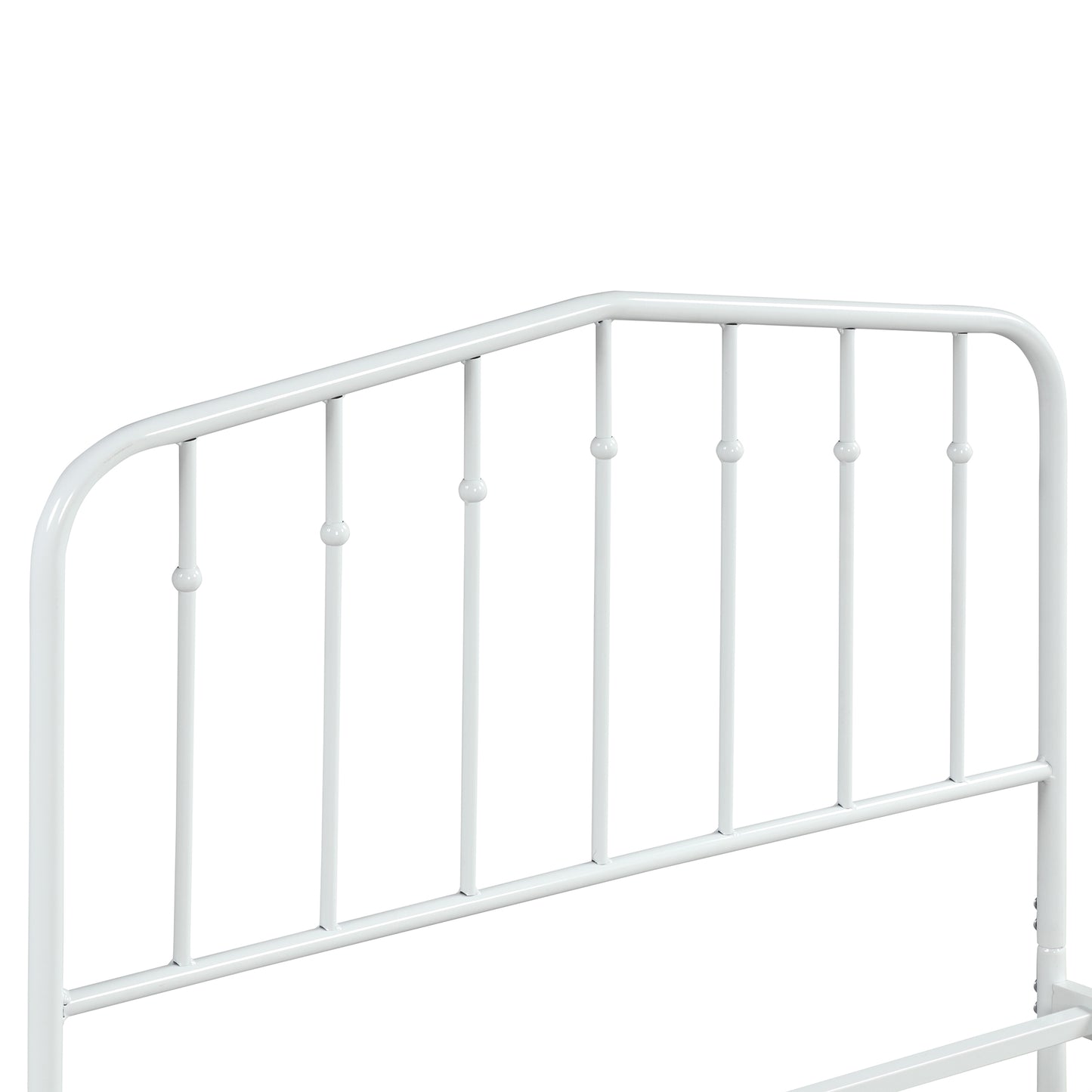 Platform metal bed, Twin Sizes