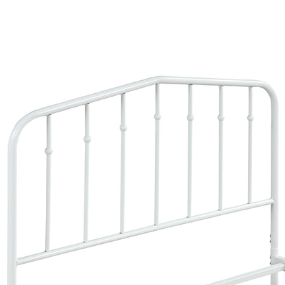 Platform metal bed, Twin Sizes