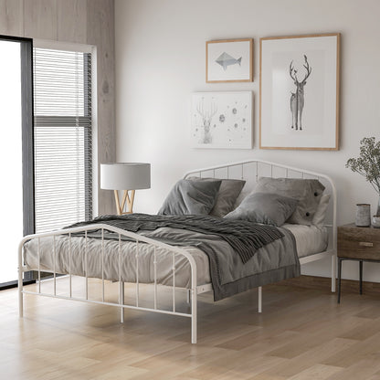 Platform metal bed, Twin Sizes