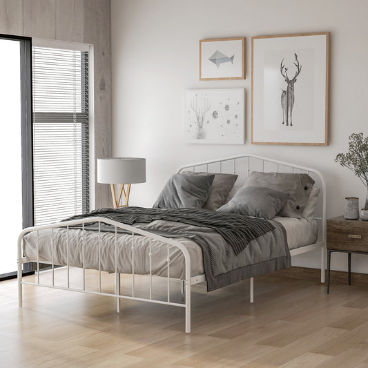 Platform metal bed, Twin Sizes