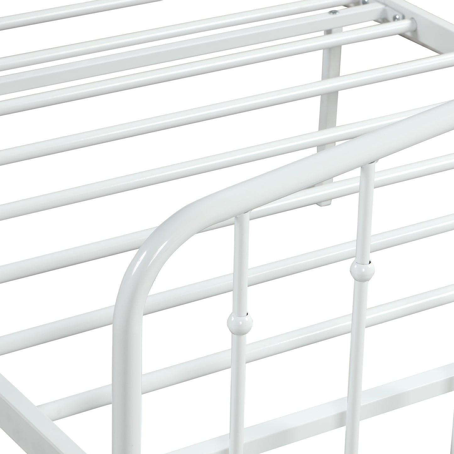 Platform metal bed, Twin Sizes