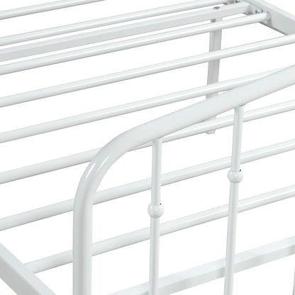 Platform metal bed, Twin Sizes