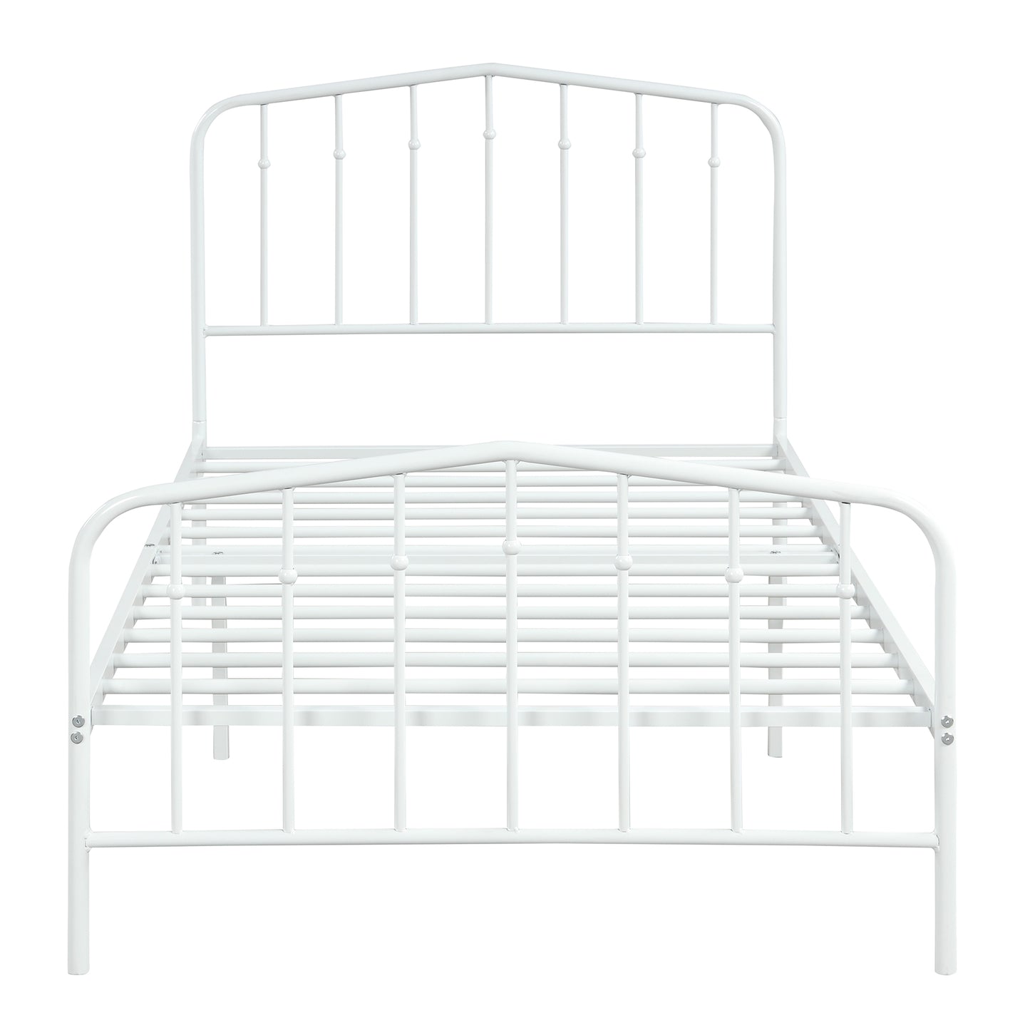 Platform metal bed, Twin Sizes