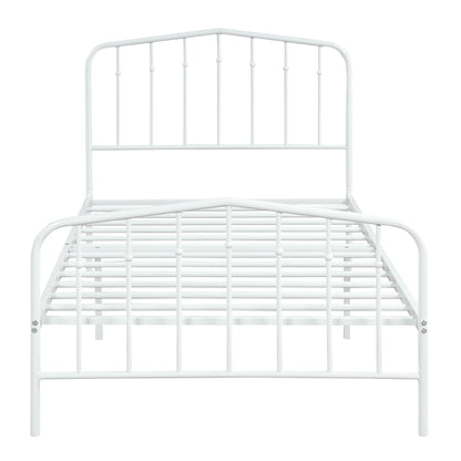 Platform metal bed, Twin Sizes