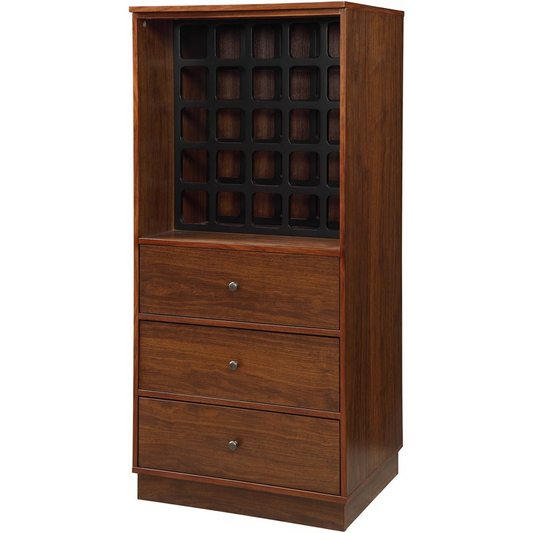 Wiesta Wine Cabinet in Walnut 97542