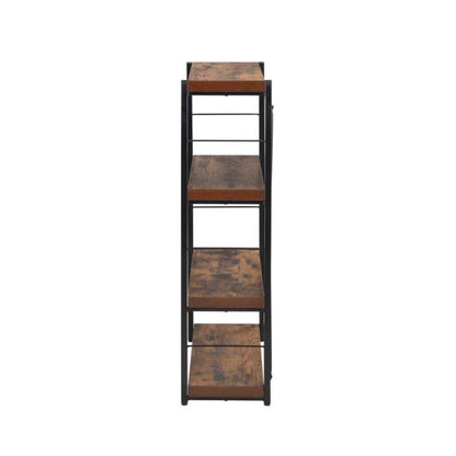 Bob Bookshelf in Weathered Oak & Black 92399