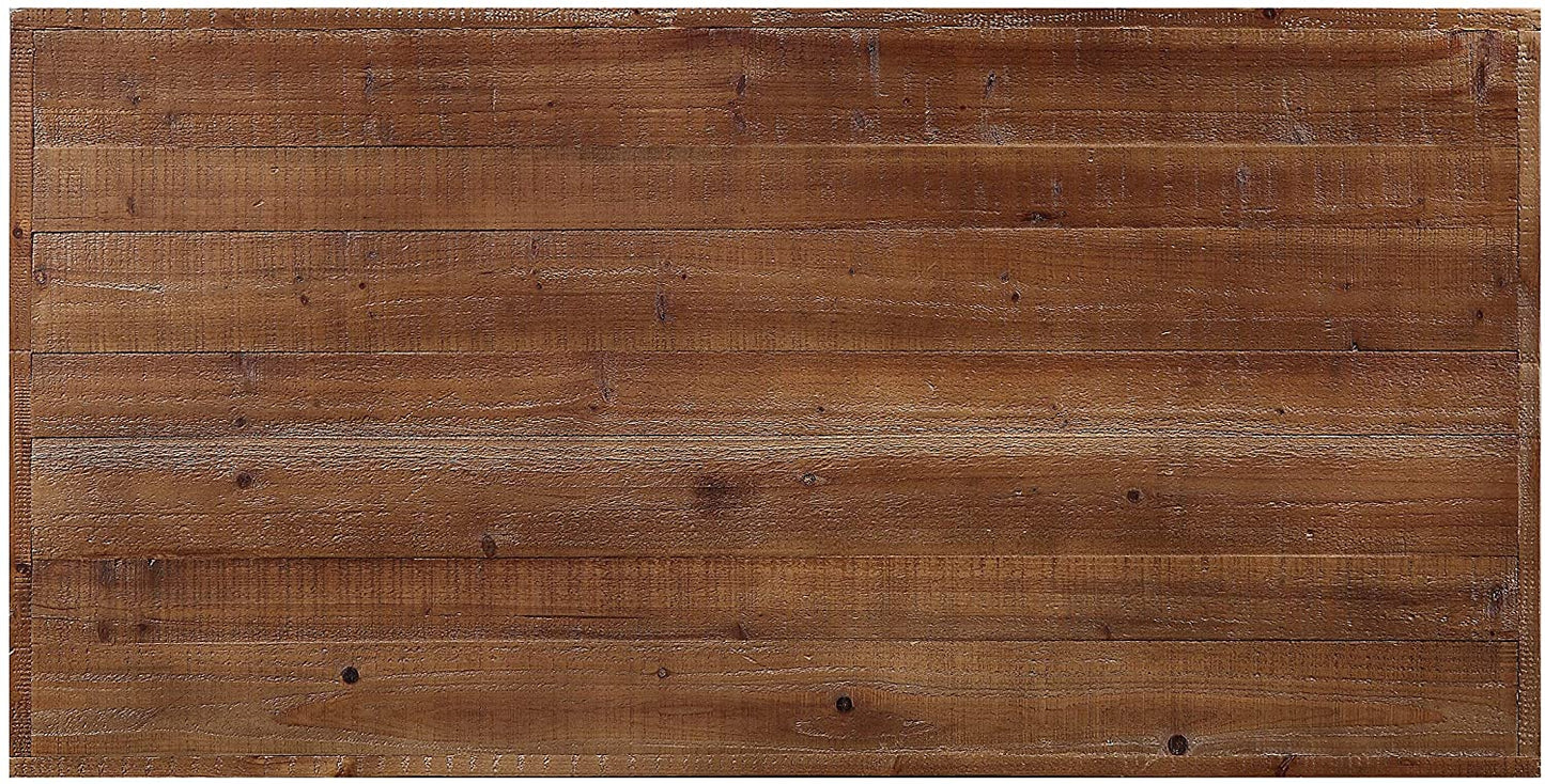 Ikram Coffee Table in Weathered Oak & Sandy Black 81175