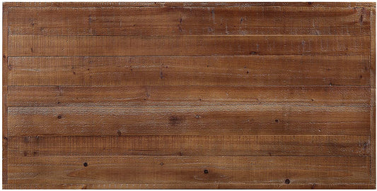 Ikram Coffee Table in Weathered Oak & Sandy Black 81175