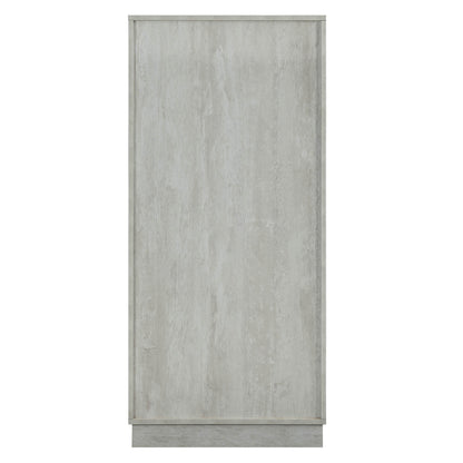 Wiesta Wine Cabinet in Antique White 97544