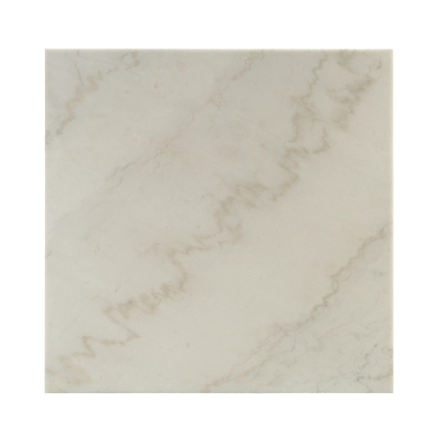 Telestis Coffee Table in White Marble  Black 84500