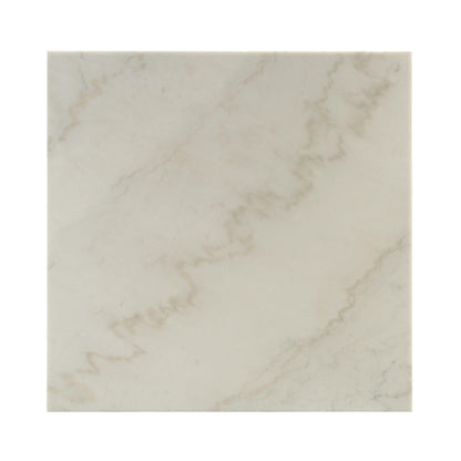 Telestis Coffee Table in White Marble  Black 84500