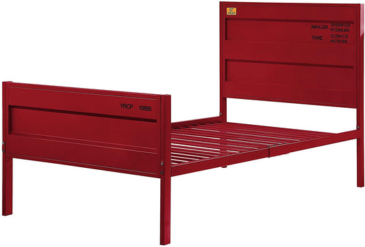 Cargo Twin Bed, Red 35950T