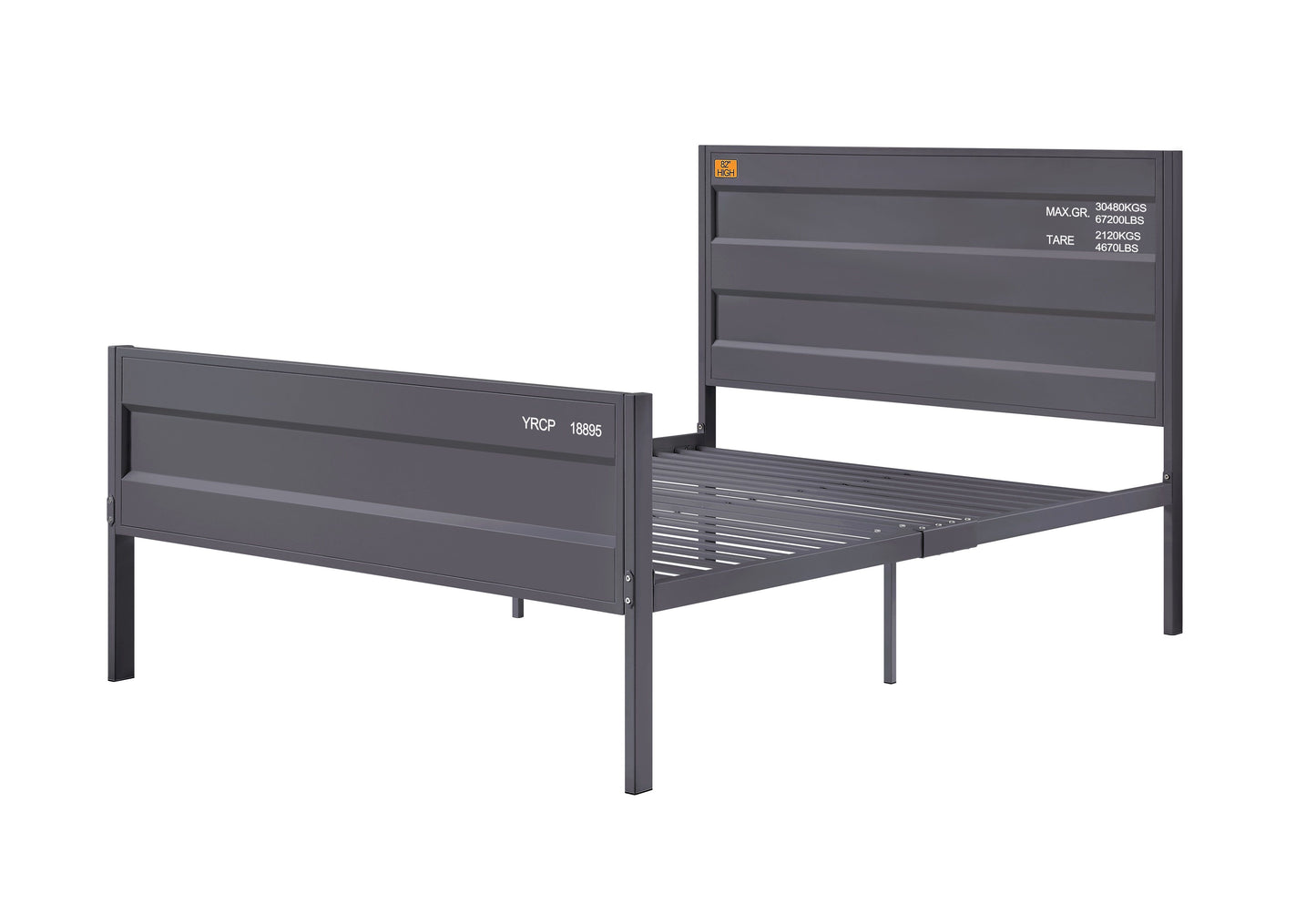 Cargo Full Bed, Gunmetal 35915F