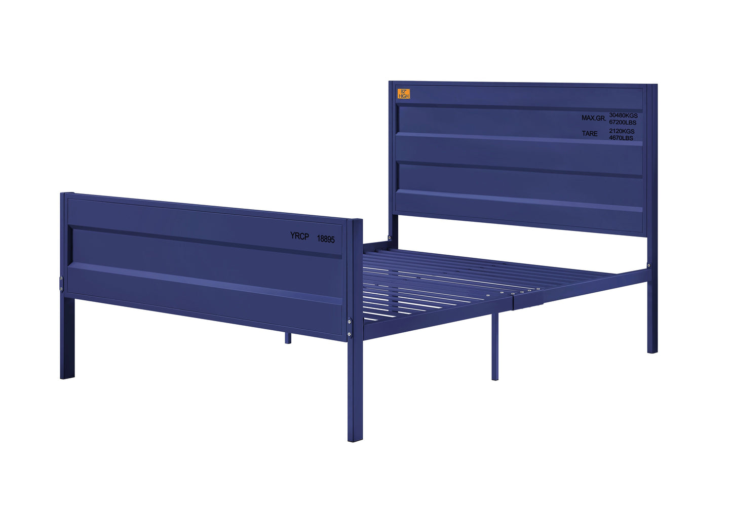 Cargo Full Bed, Blue 35935F