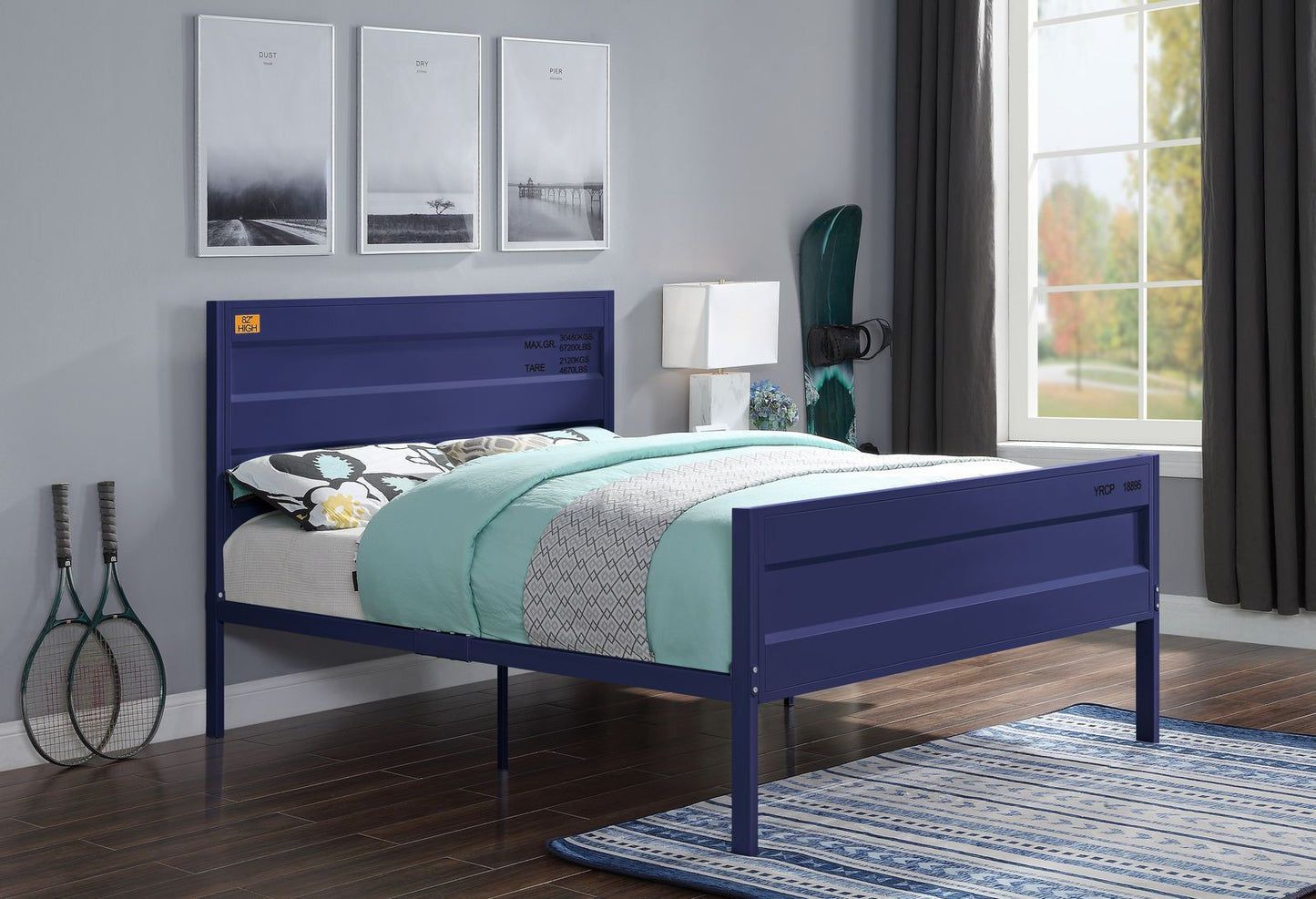 Cargo Full Bed, Blue 35935F
