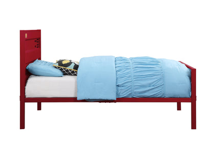Cargo Twin Bed, Red 35950T