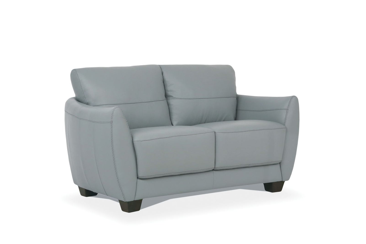 Valeria Loveseat, Watery Leather 54951