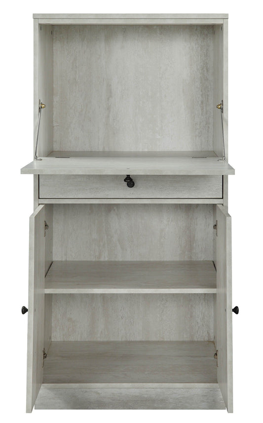 Wiesta Wine Cabinet in Antique White 97545