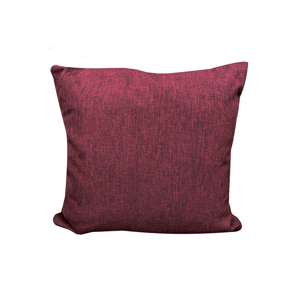 Cleavon II Sectional Sofa & 2 Pillows in Red Linen 53740