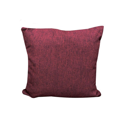 Cleavon II Sectional Sofa & 2 Pillows in Red Linen 53740