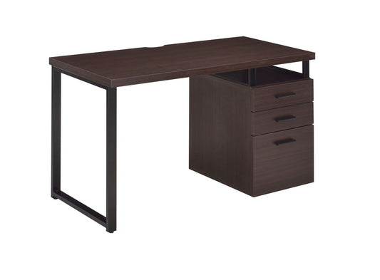 Coy Desk in Dark Oak 92388
