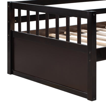 Twin Size Daybed with eparable 2 Drawers , Espresso (New)