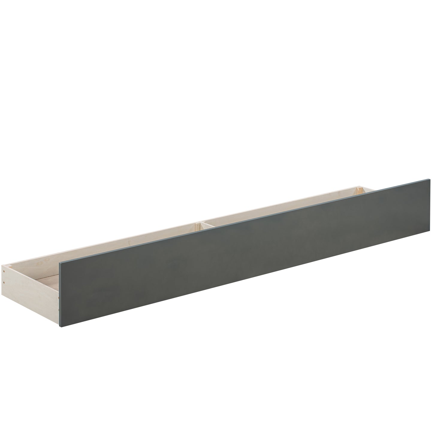 Twin Size Daybed with eparable 2 Drawers , Gray  (New)