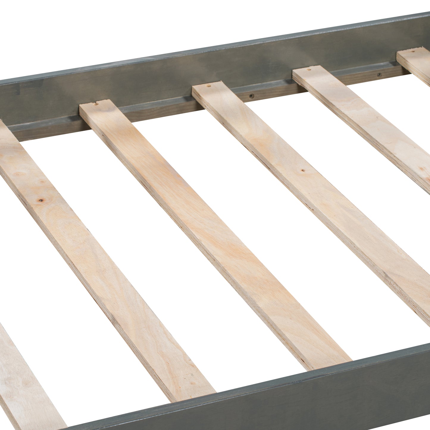 Twin Size Daybed with eparable 2 Drawers , Gray  (New)