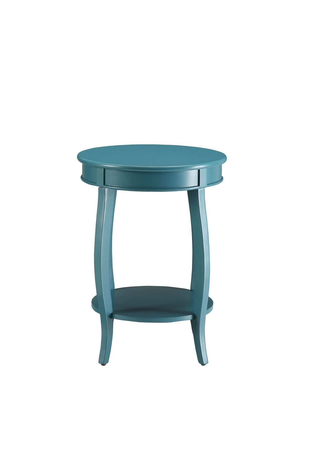 Aberta Side Table in Teal 82790