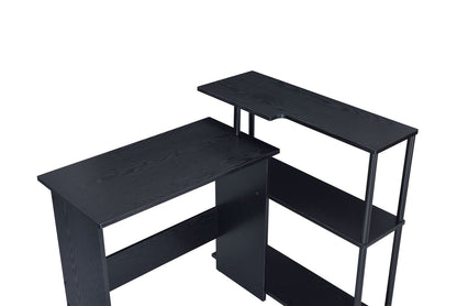 Ievi Writing Desk, Black Finish 92754