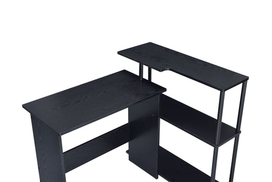 Ievi Writing Desk, Black Finish 92754