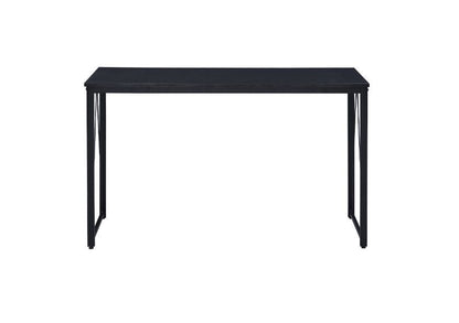 Zaidin Writing Desk, Black Finish 92607