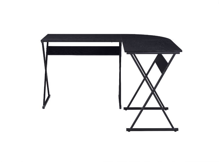 Zafiri Writing Desk, Black Finish 92814