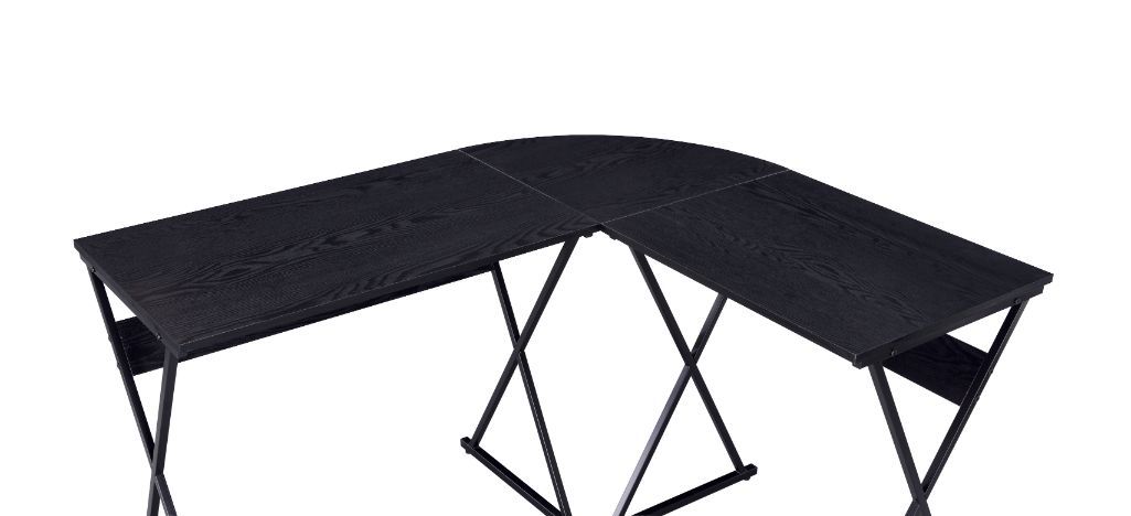 Zafiri Writing Desk, Black Finish 92814