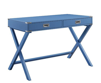 Amenia Writing Desk, Blue Finish 93000