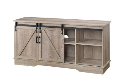 Bennet TV Stand, Oak Finish 91857