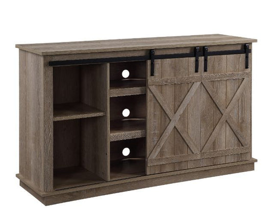 Bellona TV Stand, Oak Finish 91862