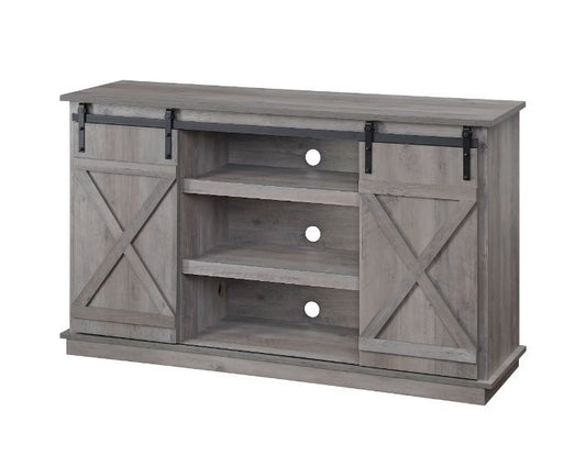 Bellona TV Stand, Gray Finish 91860