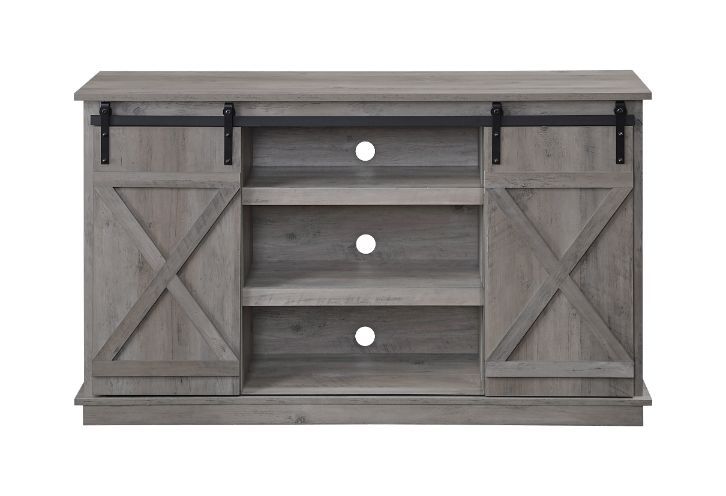 Bellona TV Stand, Gray Finish 91860